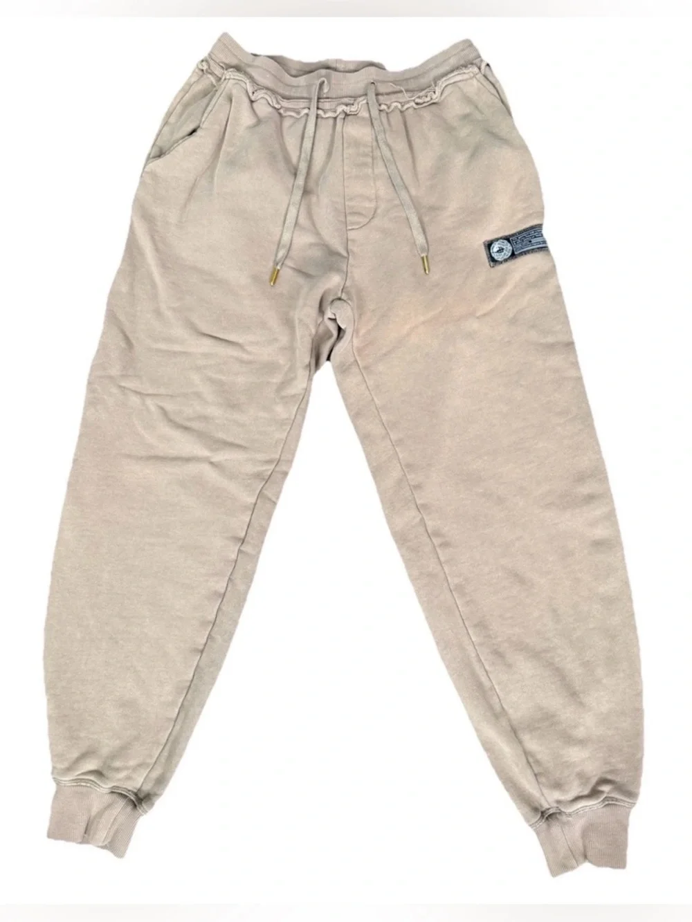 Alphalete Joggers Sweatpants Women's Medium Brown Very Terry French Terry Cotton - Picture 2 of 14